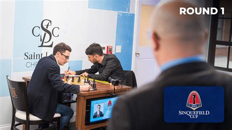 2024 Sinquefield Cup Round 1: Firouzja Bests Caruana, Takes .